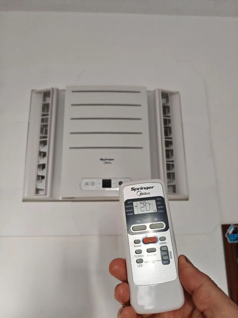 Ar condicionado Springer Midea de parede  - Foto 3