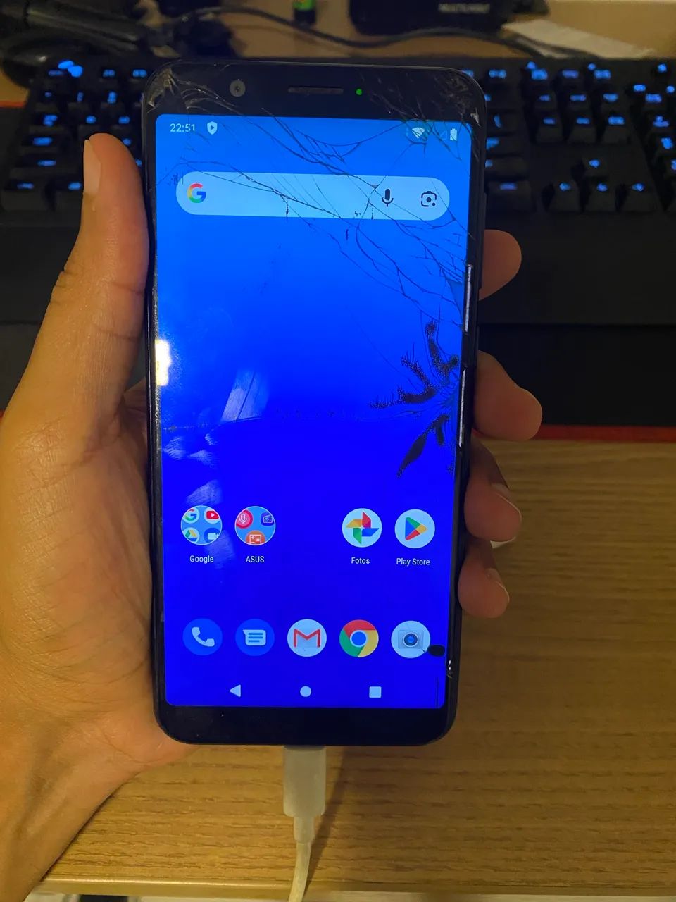 Celular Asus Zefone Max Pro 32Gb - Foto 5