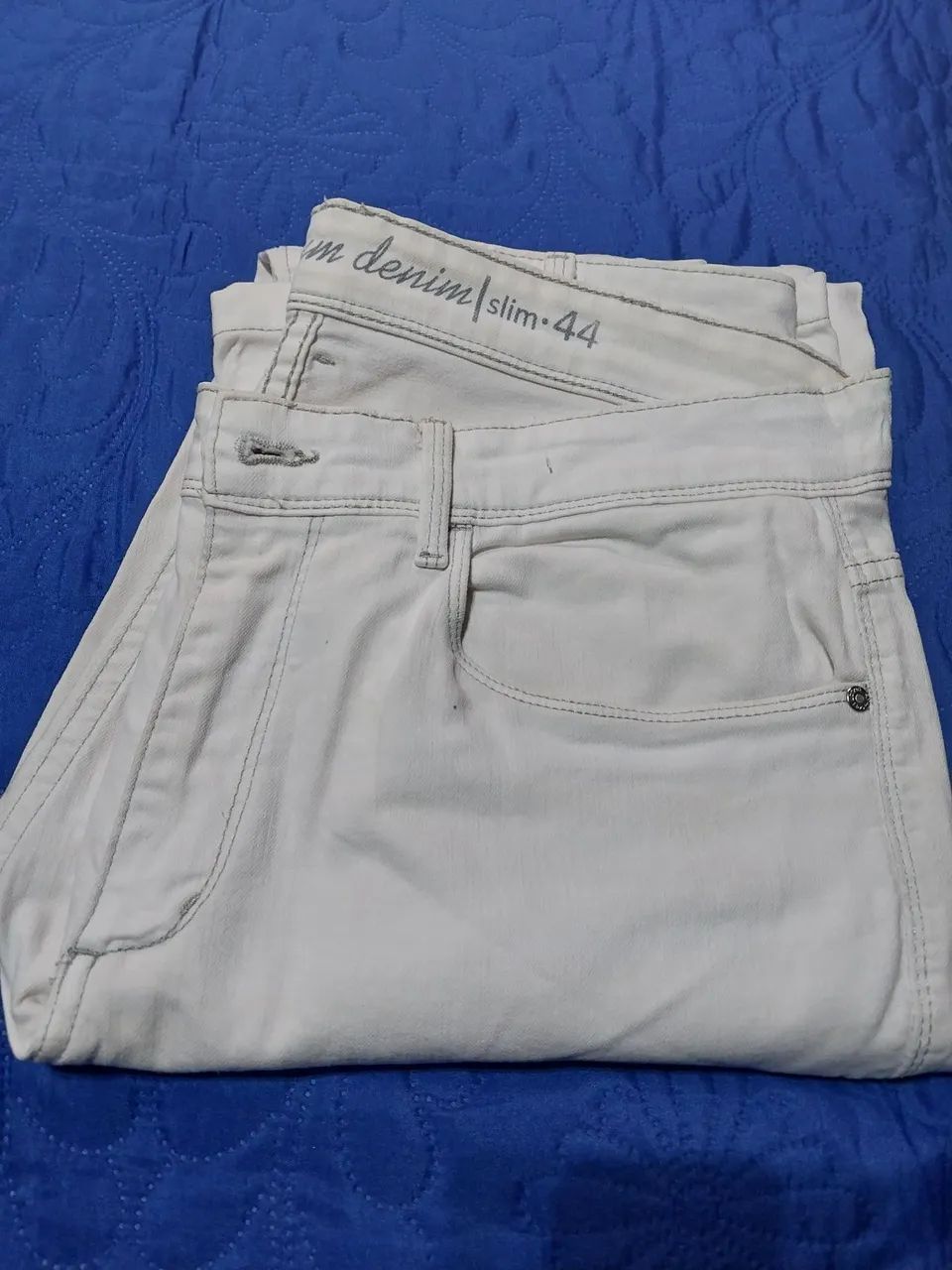 Calça jeans branca - Foto 4