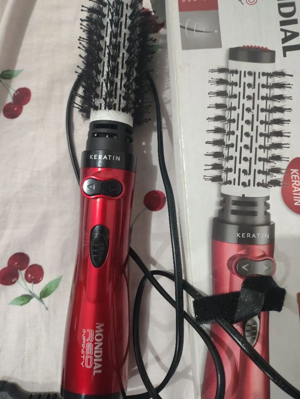 Vende -se Escova giratória e chapinha  - Foto 3
