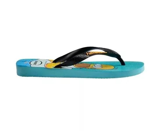Chinelos Havaianas Simpsons Azul Tradicional - Foto 3