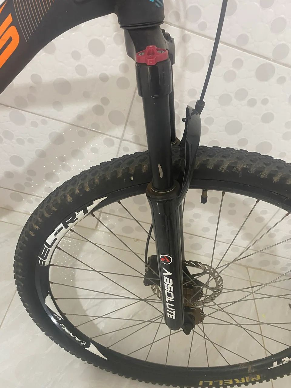 MTB ARO 29 / freio hidráulico 