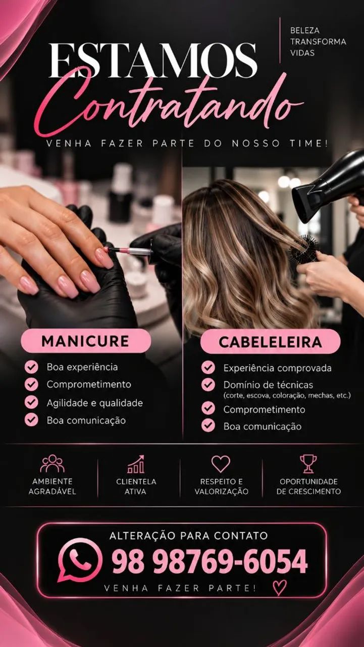Vaga de emprego 