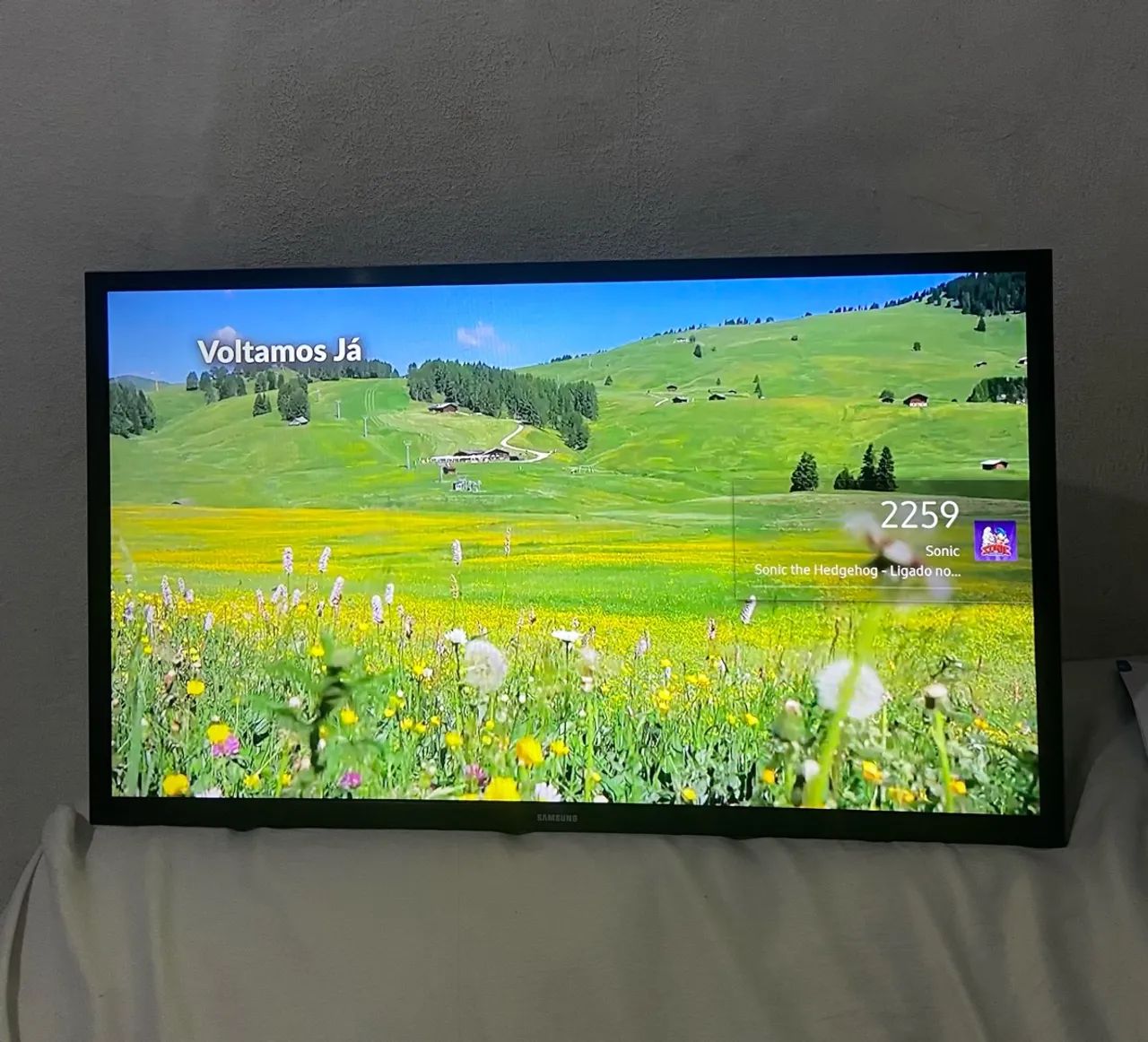 Vendo Smart Tv Samsung 32 polegadas 