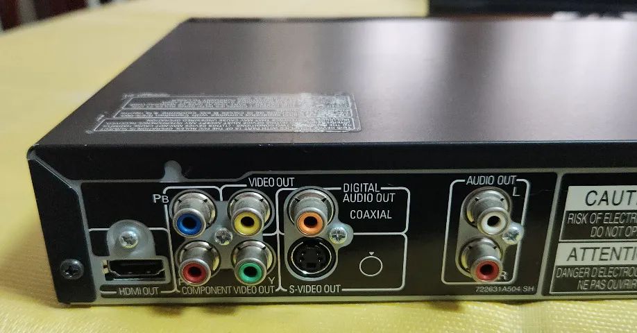 Pionner Dvd Player DV-420V-K - Foto 5