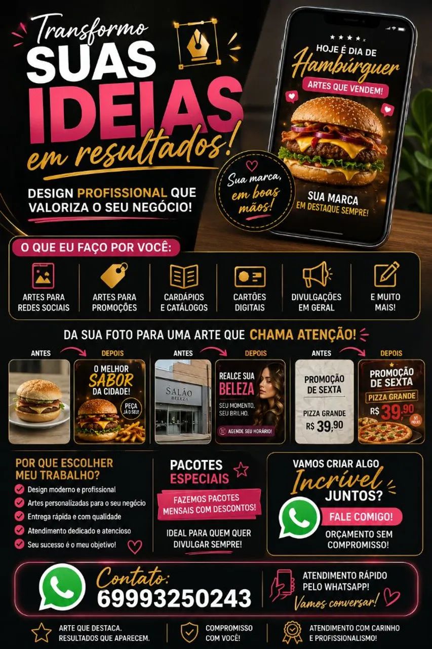 Design de Artes Para Divulgação! - Foto 2