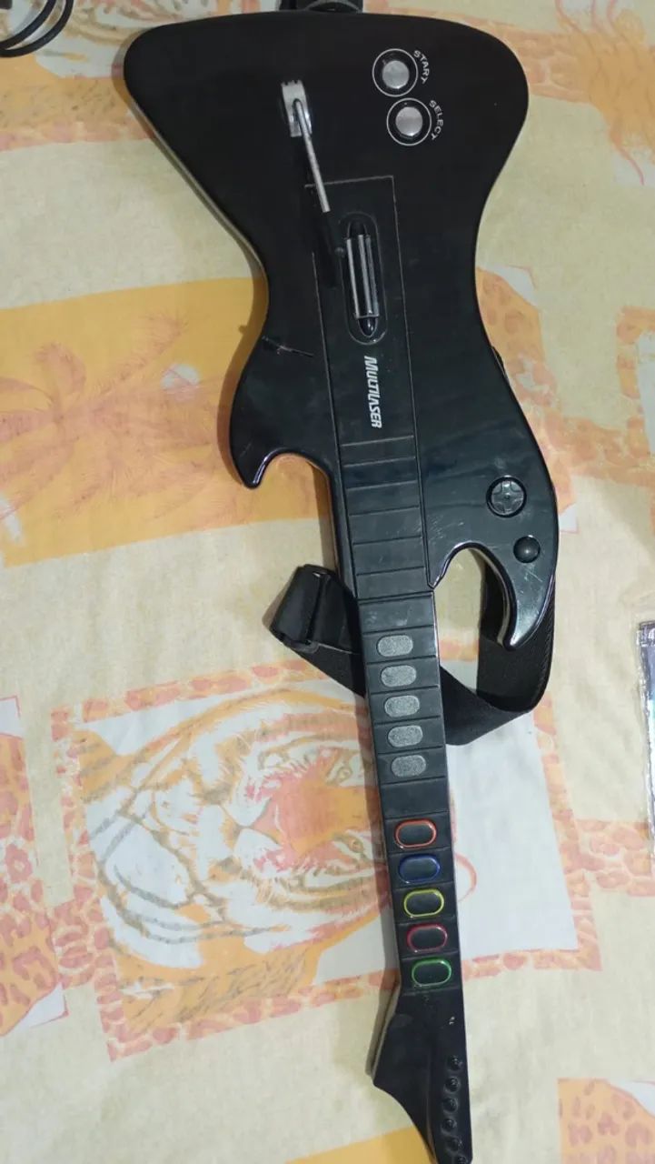 ? PlayStation 2 + Guitarra - Foto 2