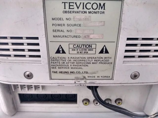 Monitor Tevicom vintage  - Foto 3