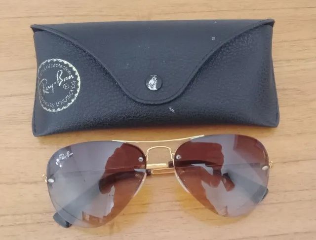 Óculos de sol Ray-Ban feminino. - Foto 3