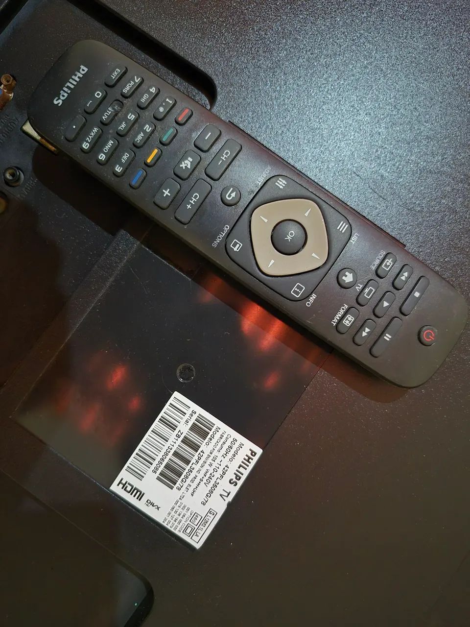 Tv Philips 43 Polegadas - Foto 2