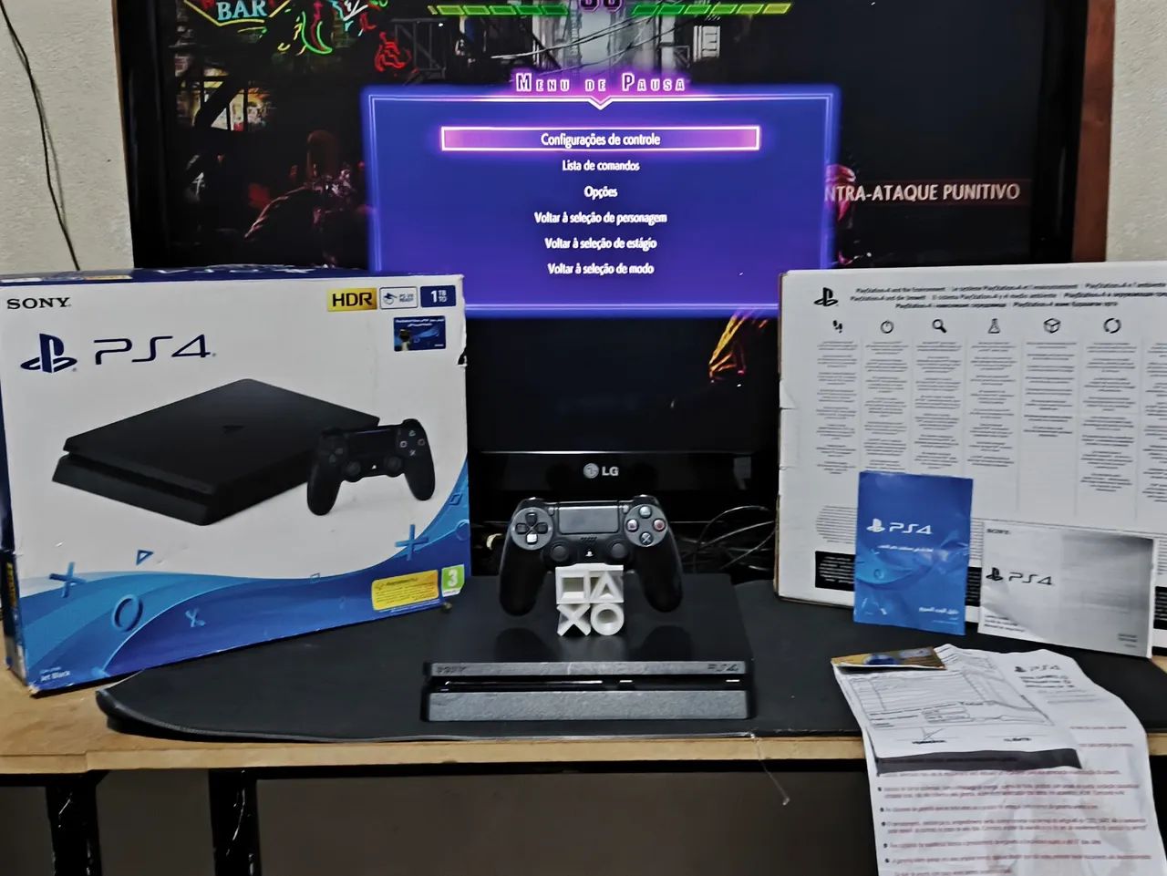 PS4 SLIM (DESBLOQUEADO)