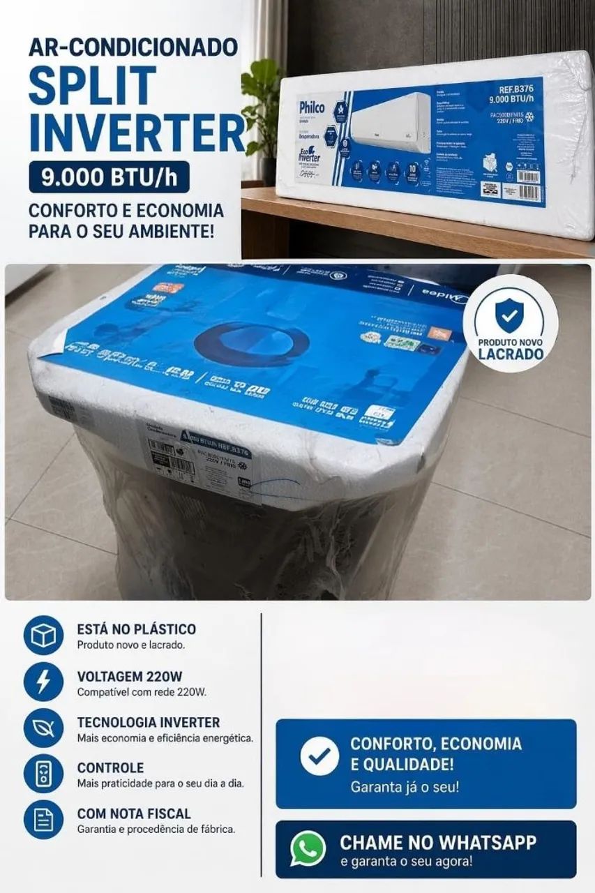 Ar condicionado split Philco - Foto 2