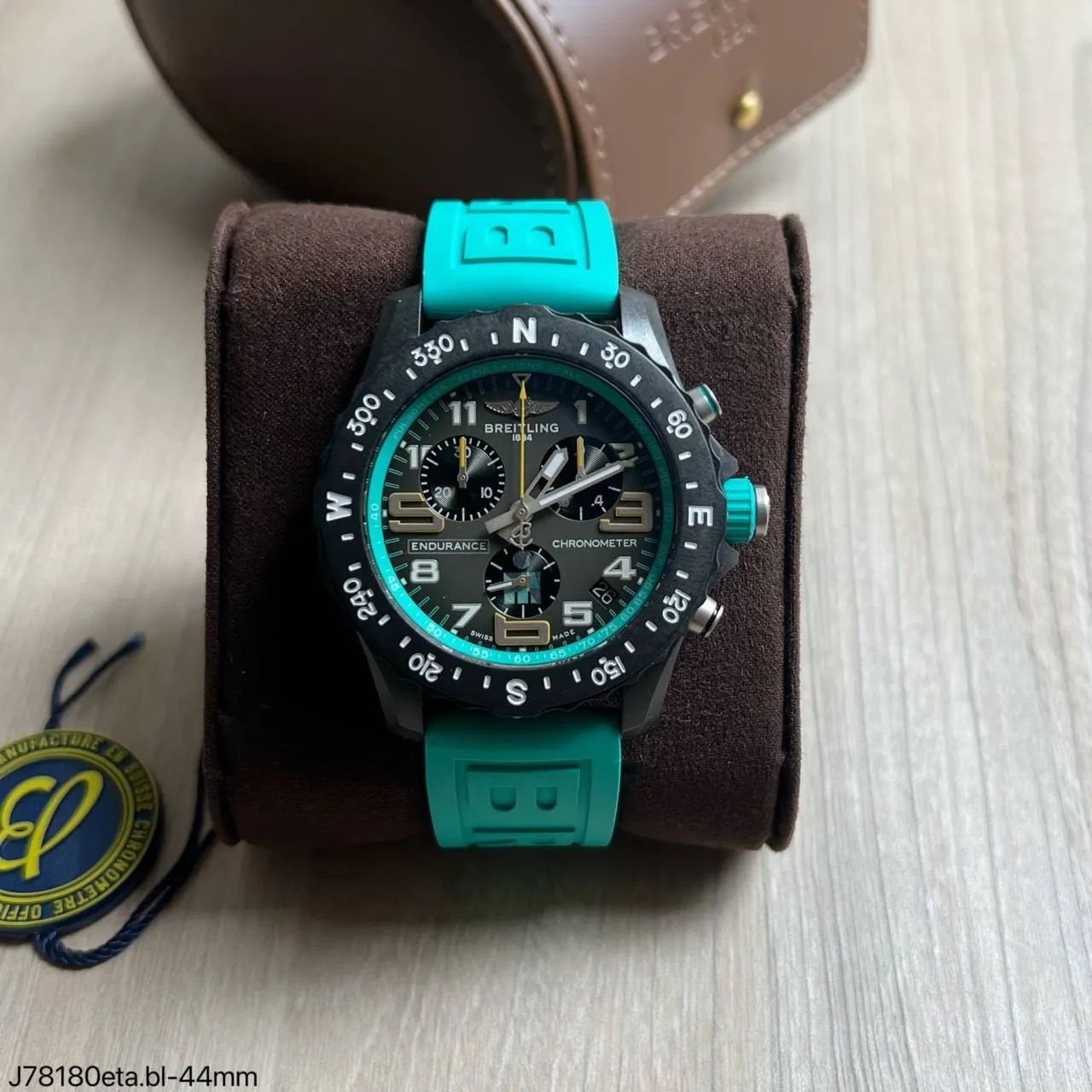 Relogio  Breitling Clone Maquinário Suíço  - Foto 3
