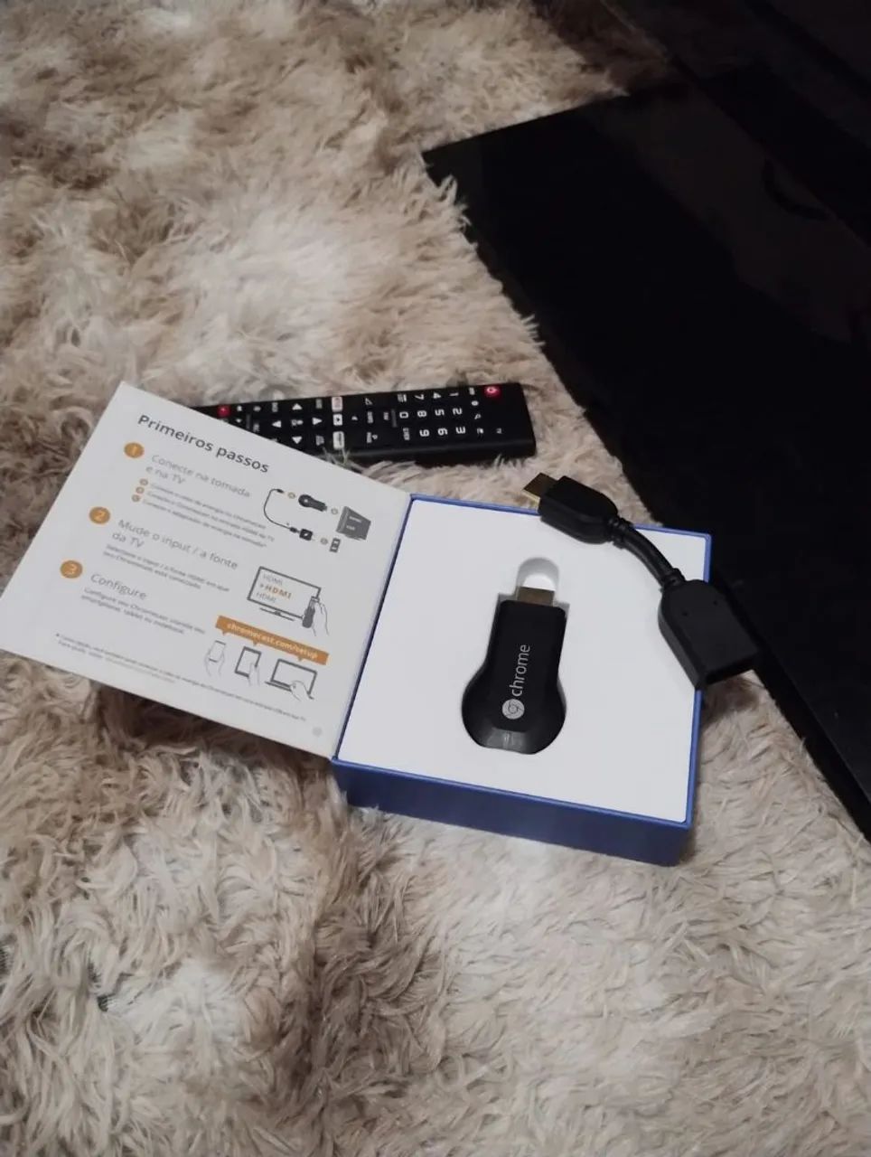 TV 42" LG + CHROMECAST - Foto 4