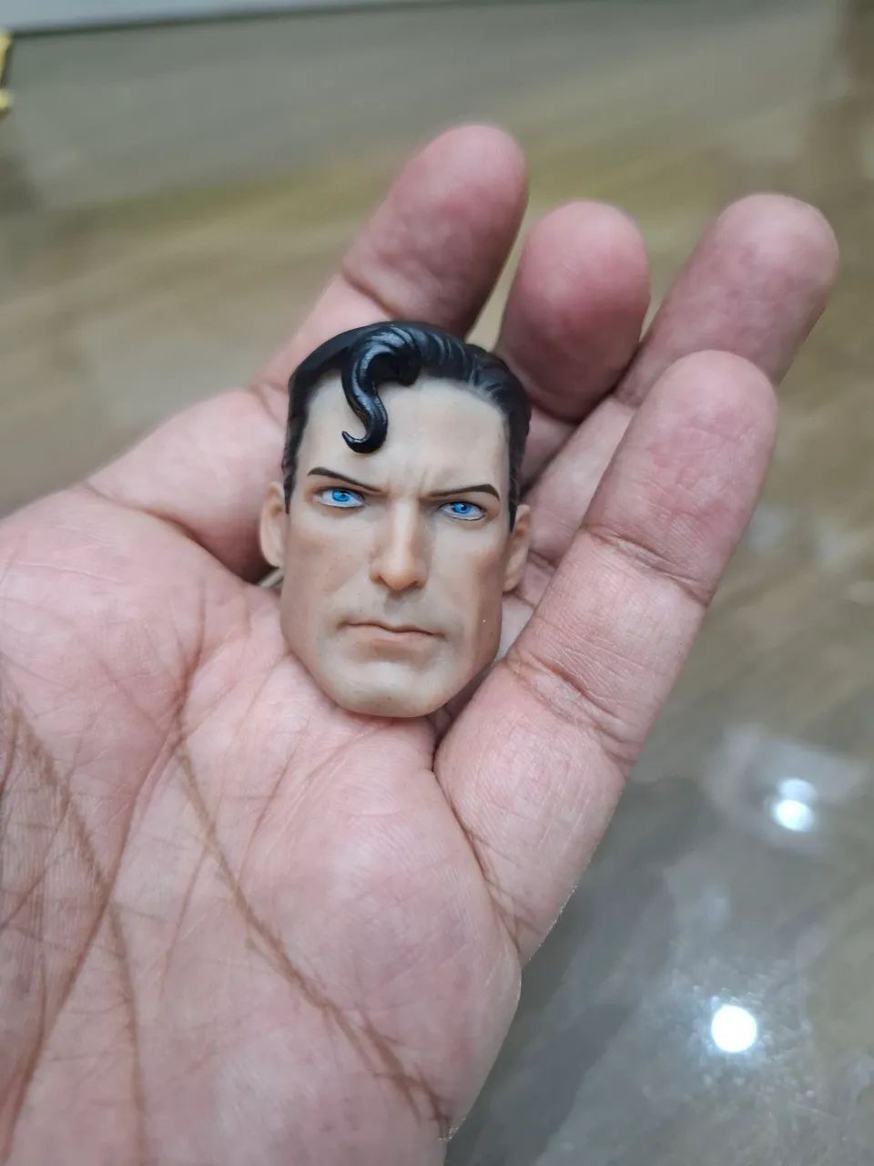 Cabeça head figura 1/6 tipo hot toys