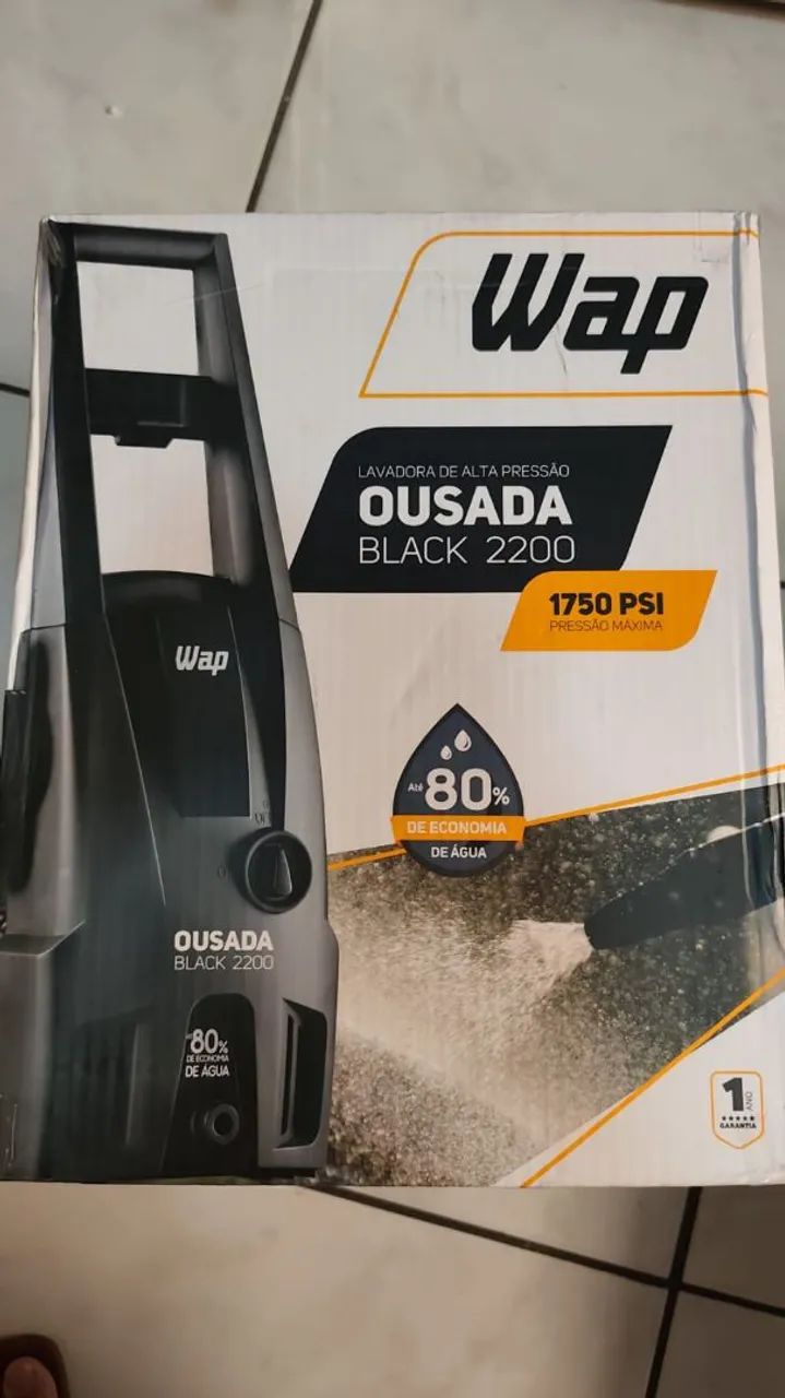 Wap Ousada Black 2200
