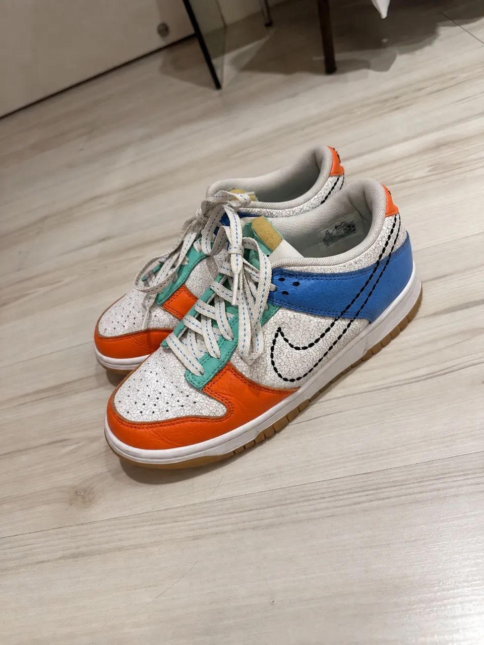 Tênis nike dunk original