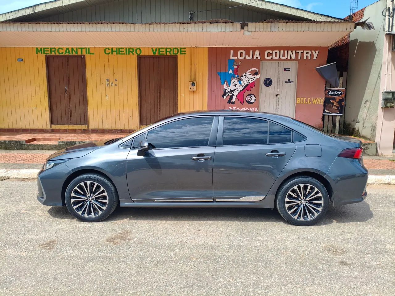 Toyota Corolla XEI 2.0 Flex 16V Aut. 2024 - Foto 4