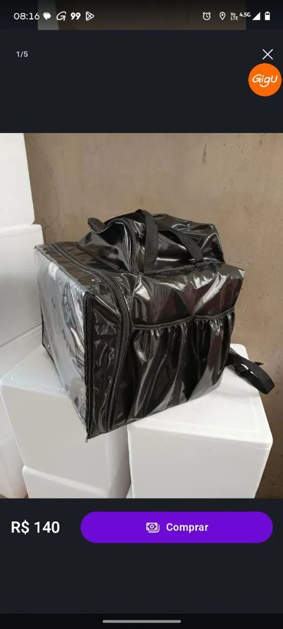 Bag Impermeável  - Foto 3