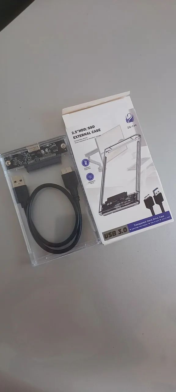 Case para hd ou ssd
