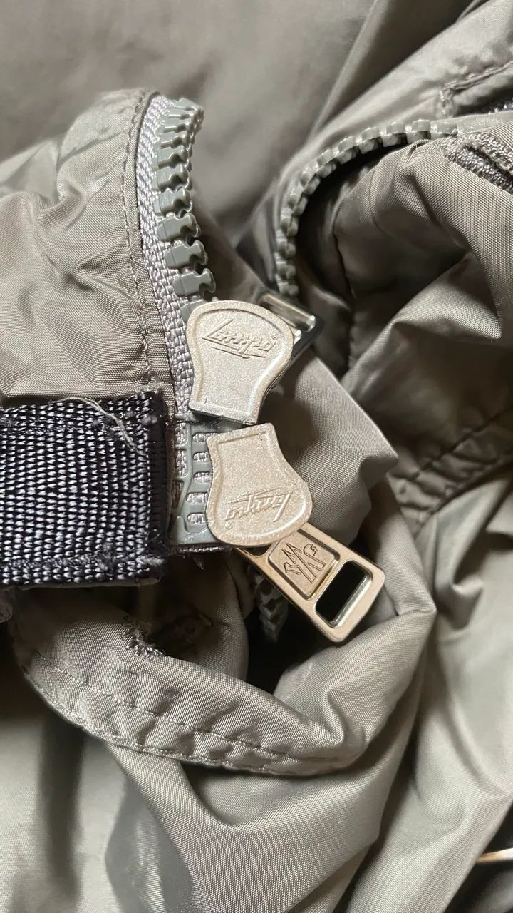 Moncler Nylon Jacket Mate Giubbotto Original Com certilogo Tamanho