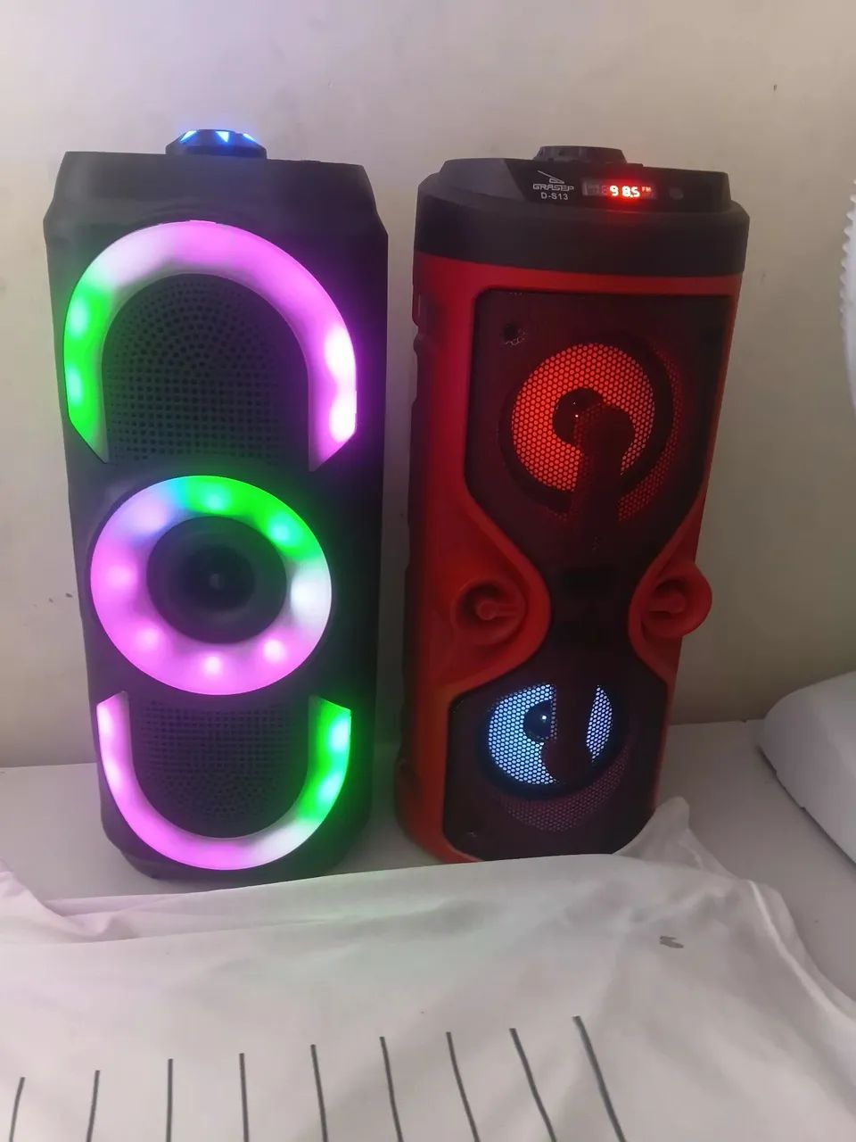 2 CAIXA DE SOM PEN DRIVE , microfone, micro SD, rádio fm, - Foto 3