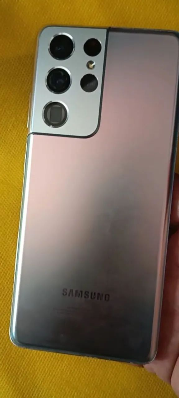 Celular Samsung S21 Ultra 256 Gb - Celulares e Smartphones