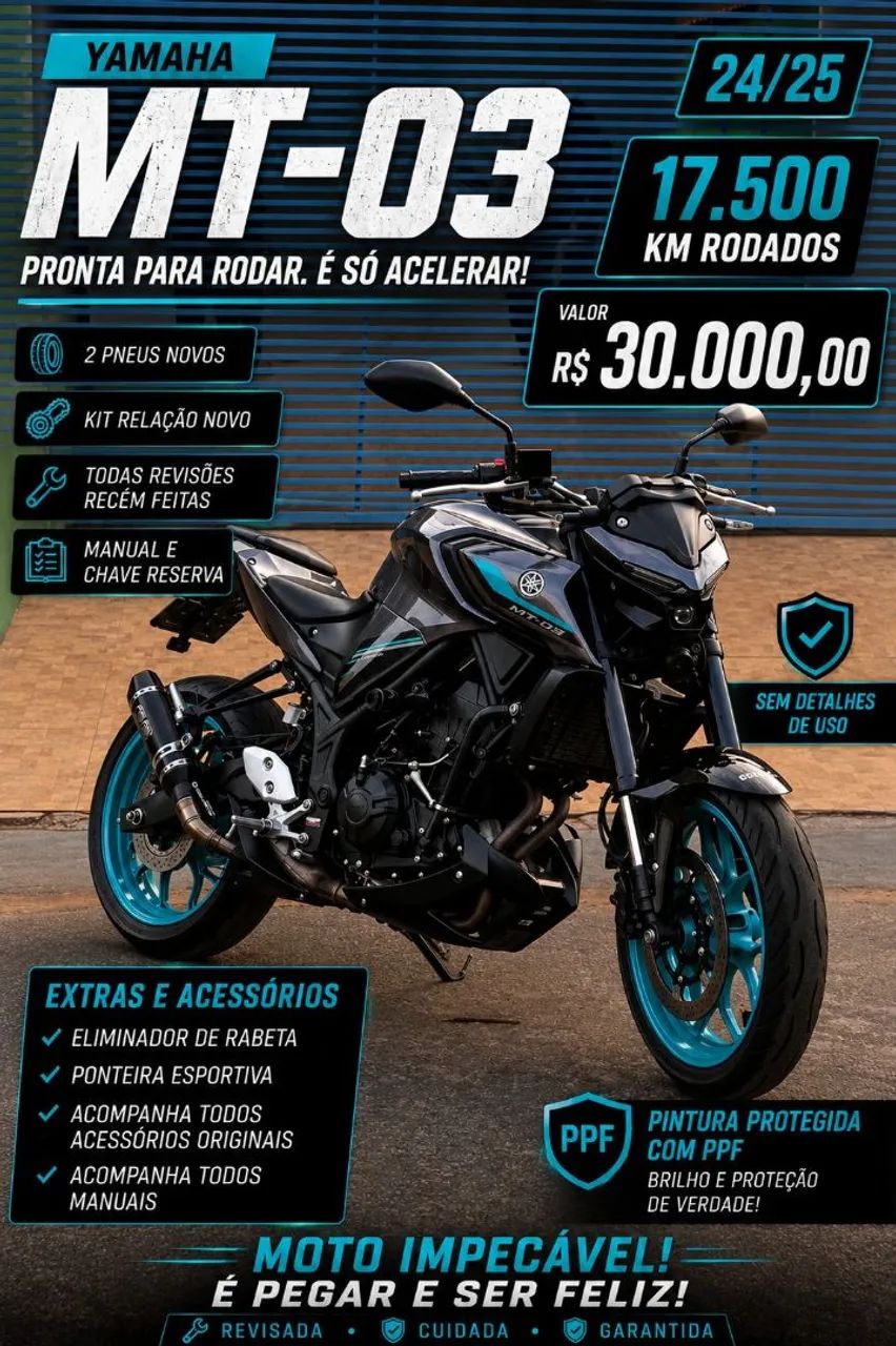 Yamaha MT-03