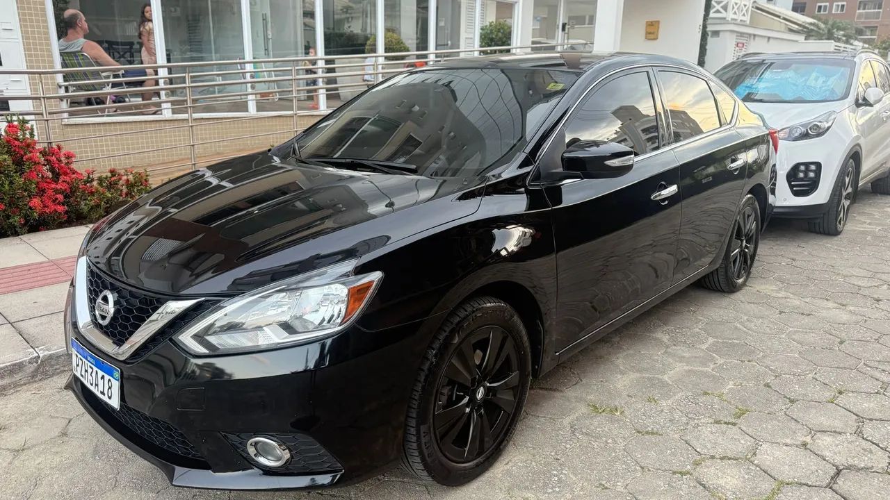 Nissan Sentra SV 2.0 Flexstart 16V Aut. 2017
