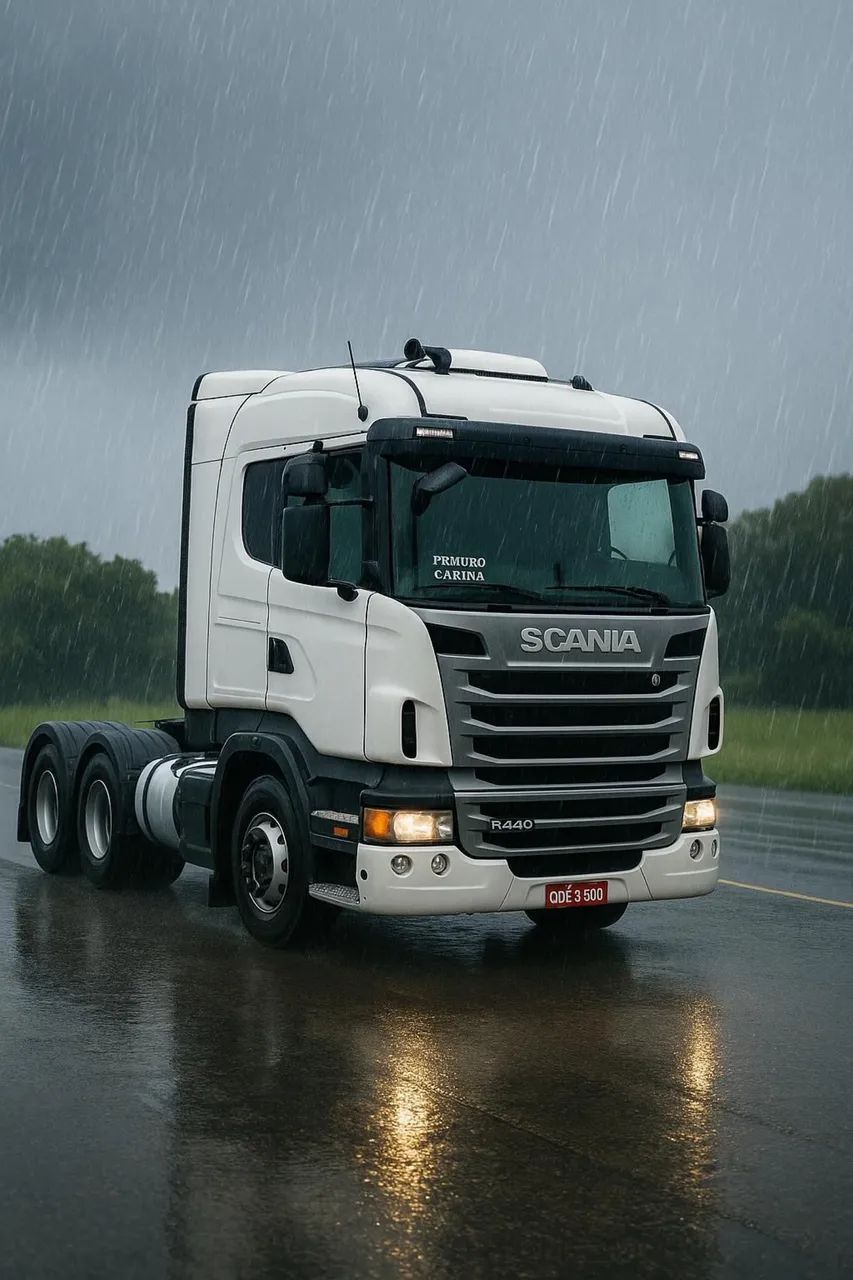 SCANIA E PEGAR PARA TRABALHAR  - Foto 3