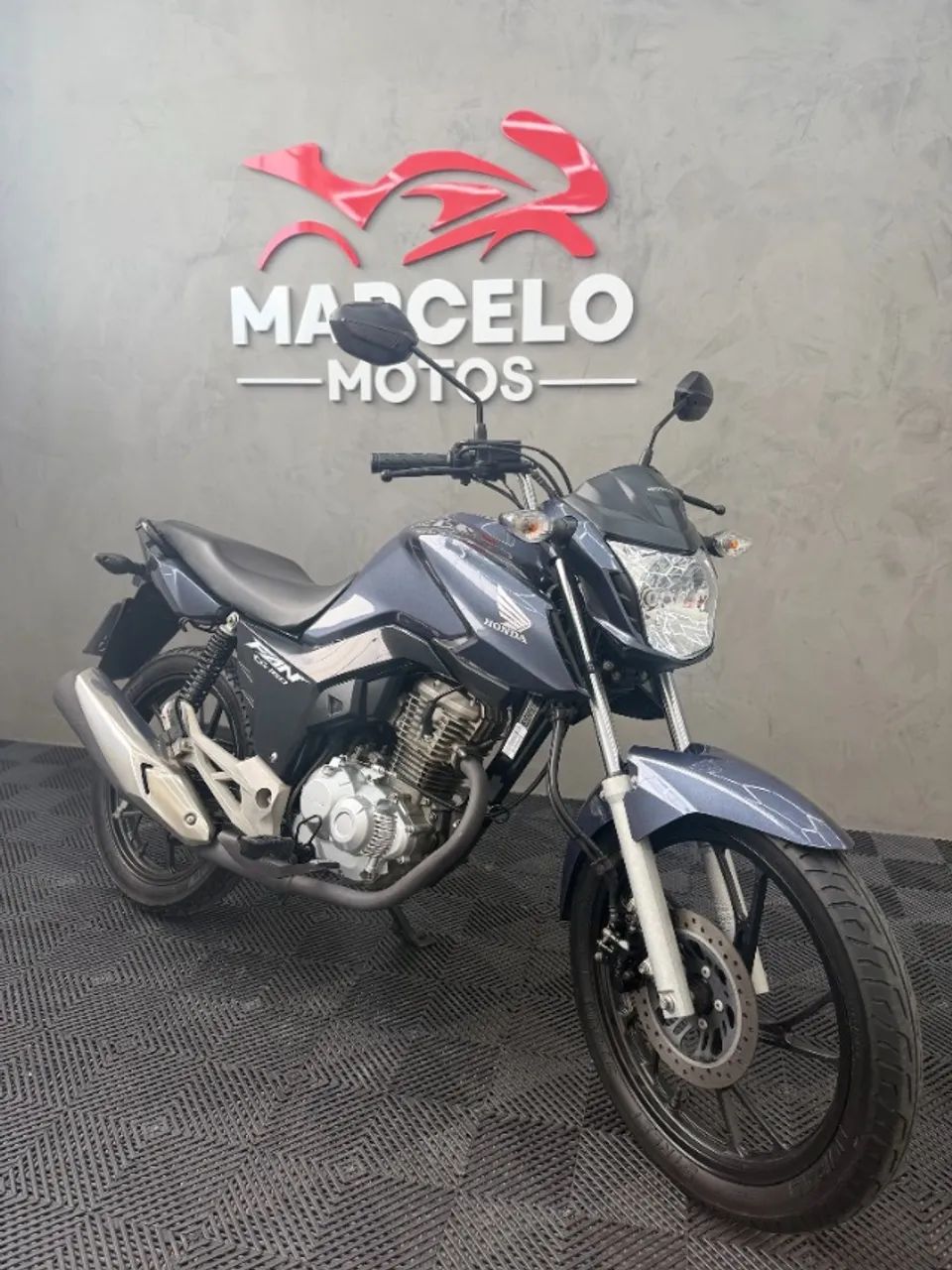 HONDA CG 160 FAN 2024
