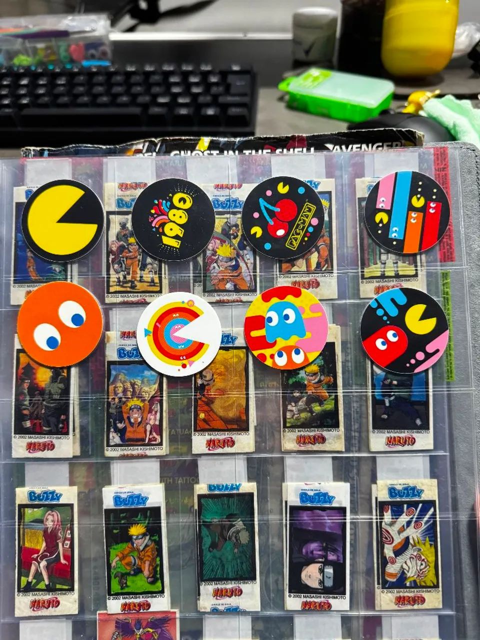 Tazos pac man 
