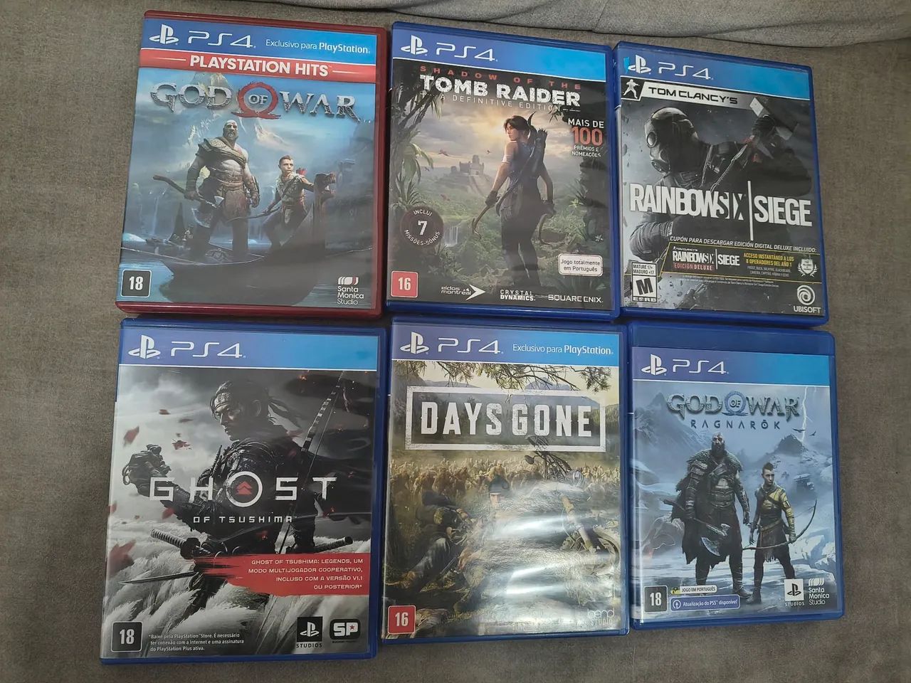 Ps4 + 14 jogos + 2 controles com brinde  - Foto 3