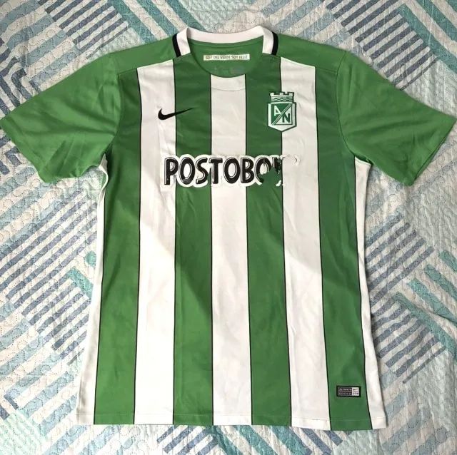 Camisa Atlético Nacional 2016 - Modelo 1 - Tamanho GG/XL