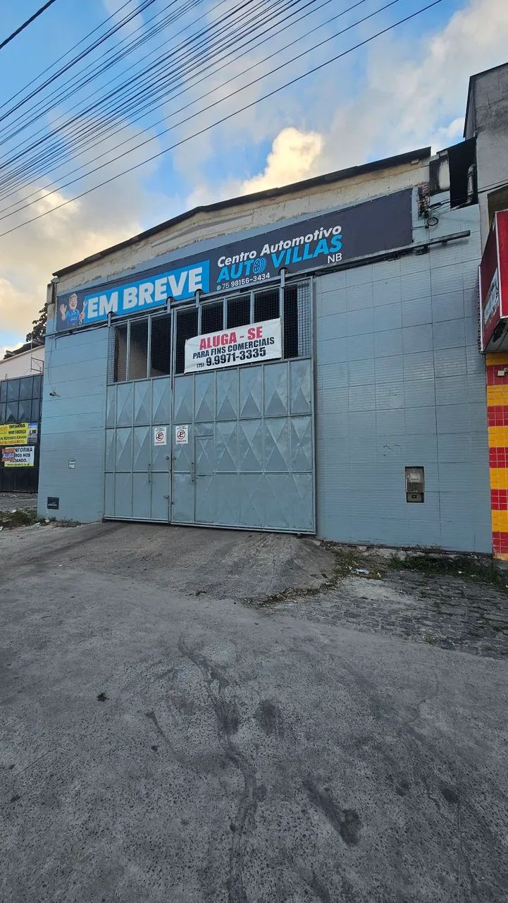 Galpão Comercial para locação 
