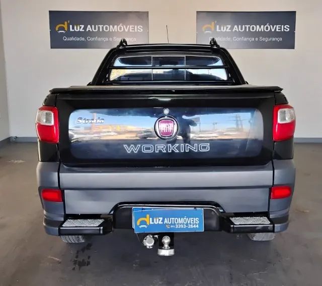 Fiat Strada Working Hard 1.4 Fire Flex 8V CS 2017 - Foto 3