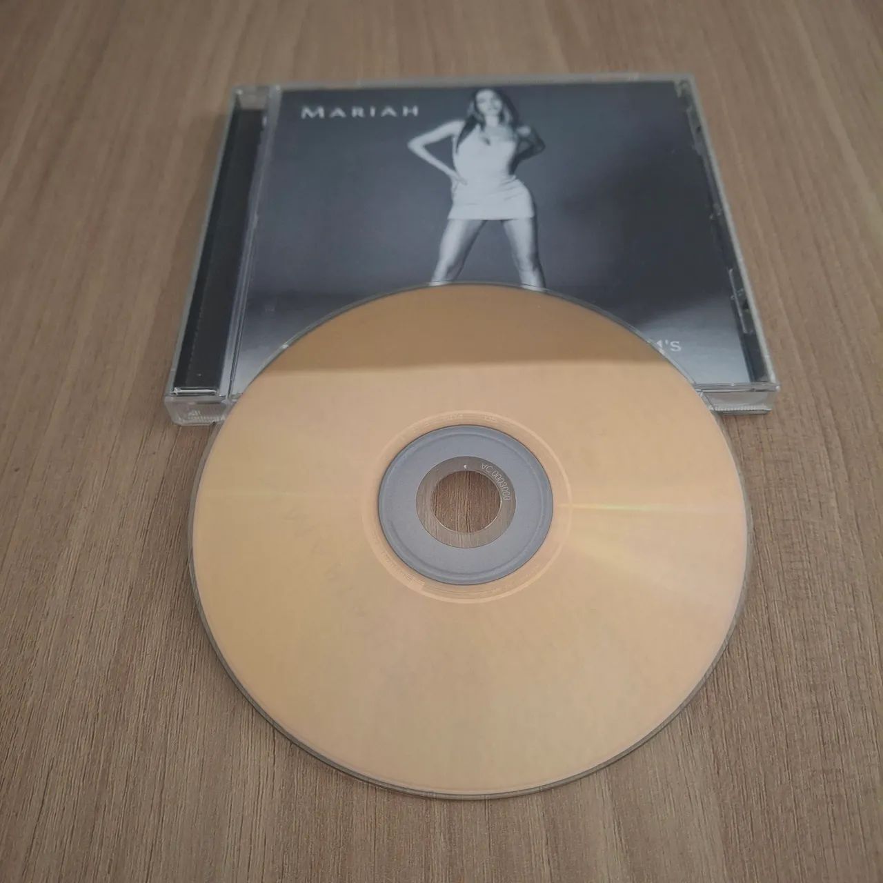 Mariah carey - cd #1's (Midia dourada)
