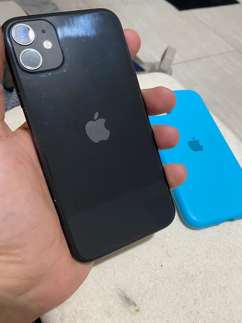 Troco iPhone 11 por Android similar - Foto 5