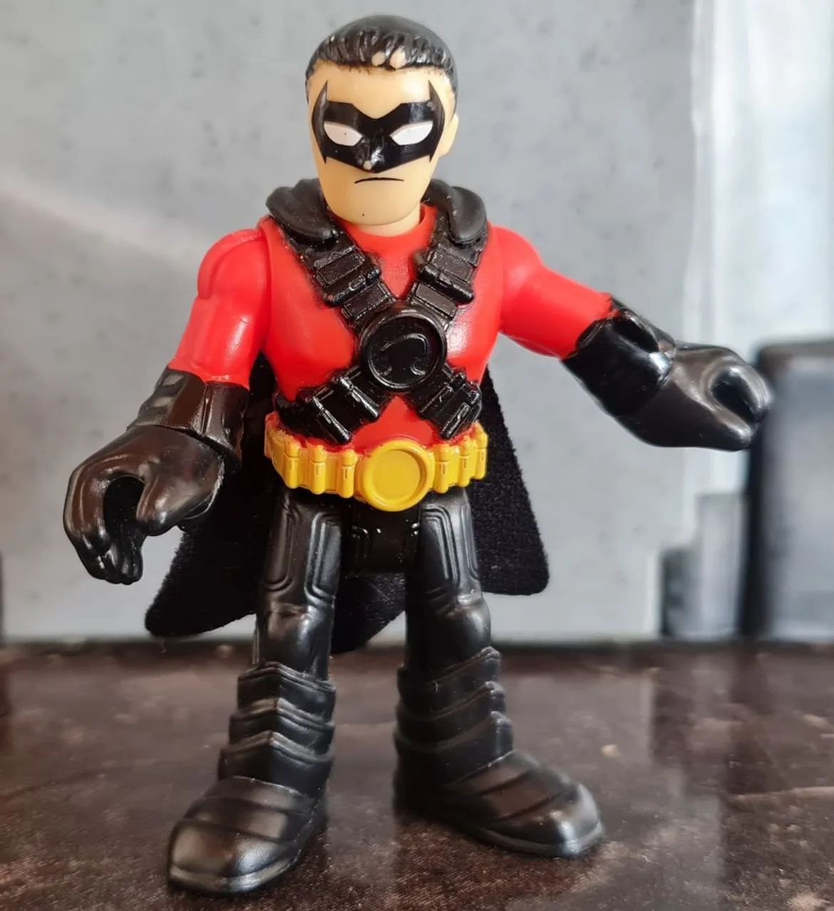 Pinguim, robin, mulher gato e charada imaginext 40 cada - Foto 4