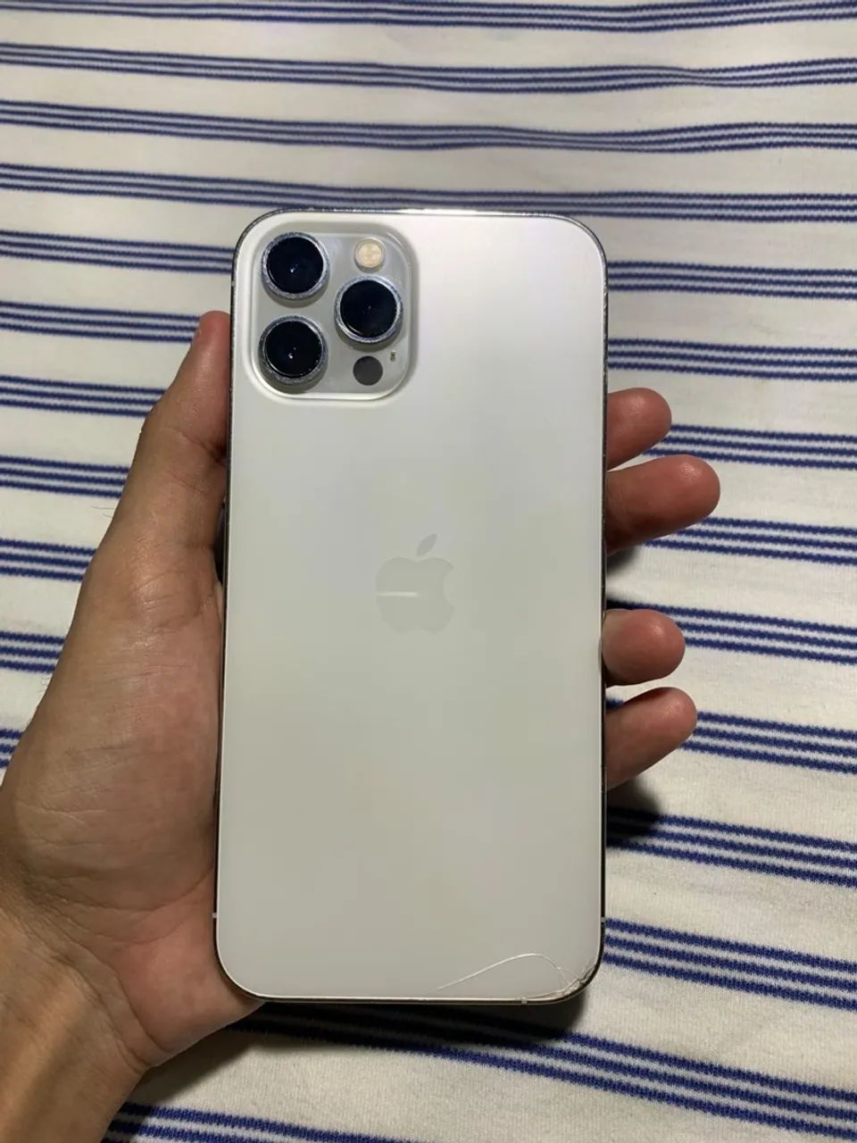 iPhone 12 Pro Max - Branco - 128GB