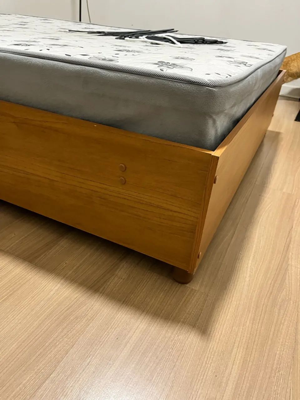 Cama + Colchão  - Foto 3