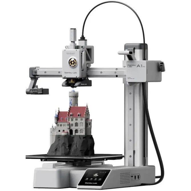 Impressora 3d Bambu Lab A1 mini (estado de nova)  - Foto 3