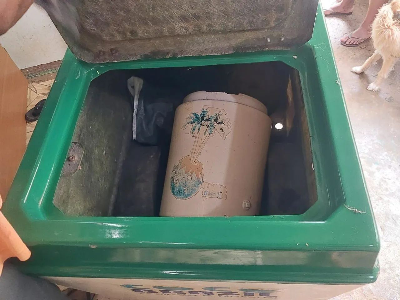 Carinho de cocô  - Foto 5