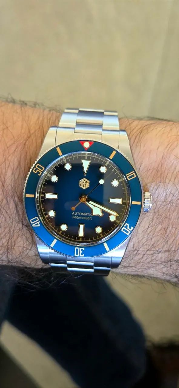San Martin BB54 Azul Turqueza - Foto 2