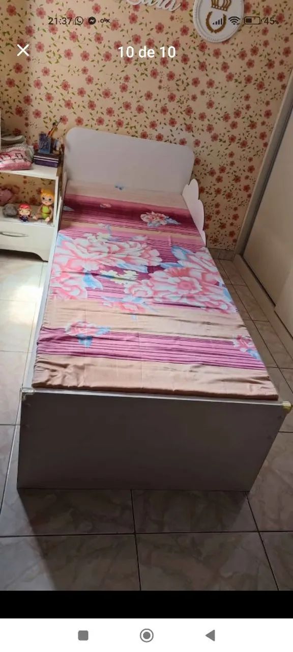 Vendo Linda cama infantil