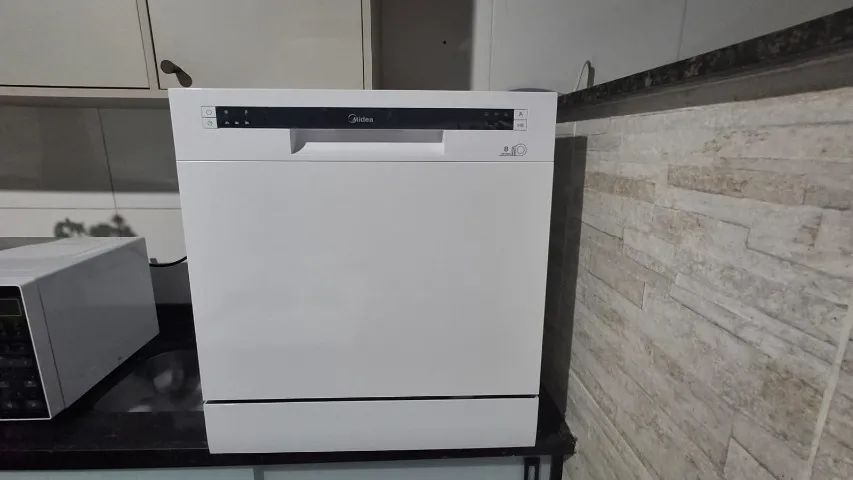 LAVA LOUÇAS MIDEA 8 serviços