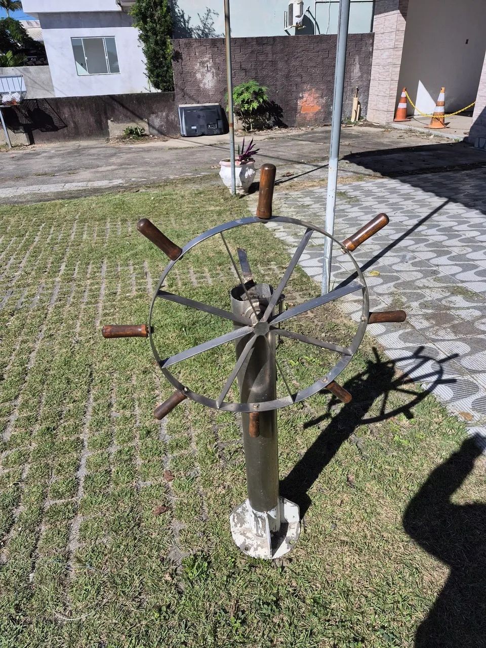 Roda de leme