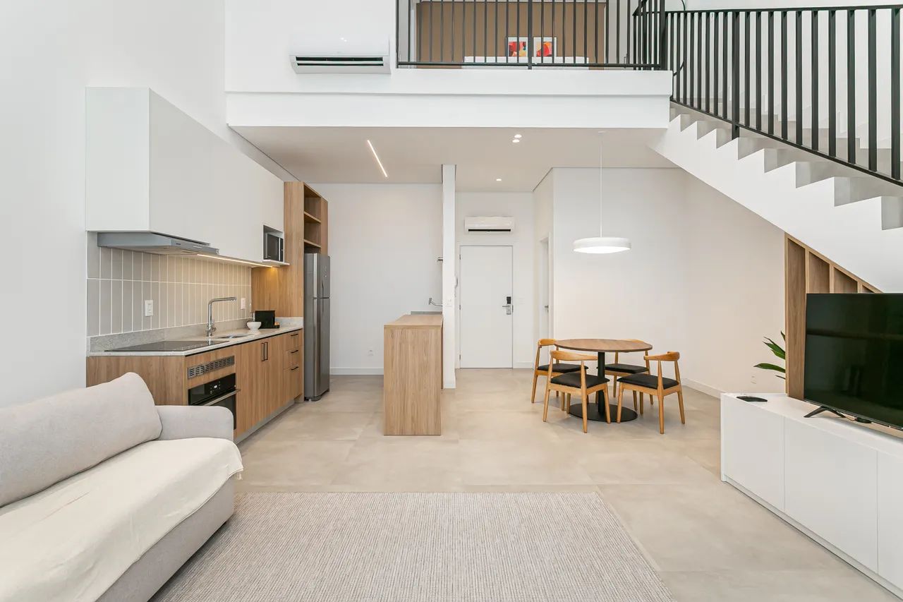 Loft mobiliado no bairro Saco Grande - Foto 4