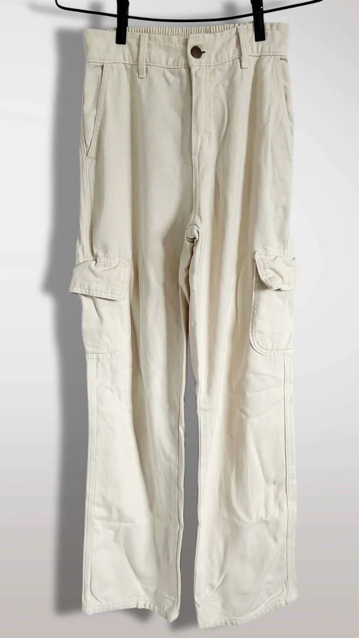 Calça Bege Riachuelo 14