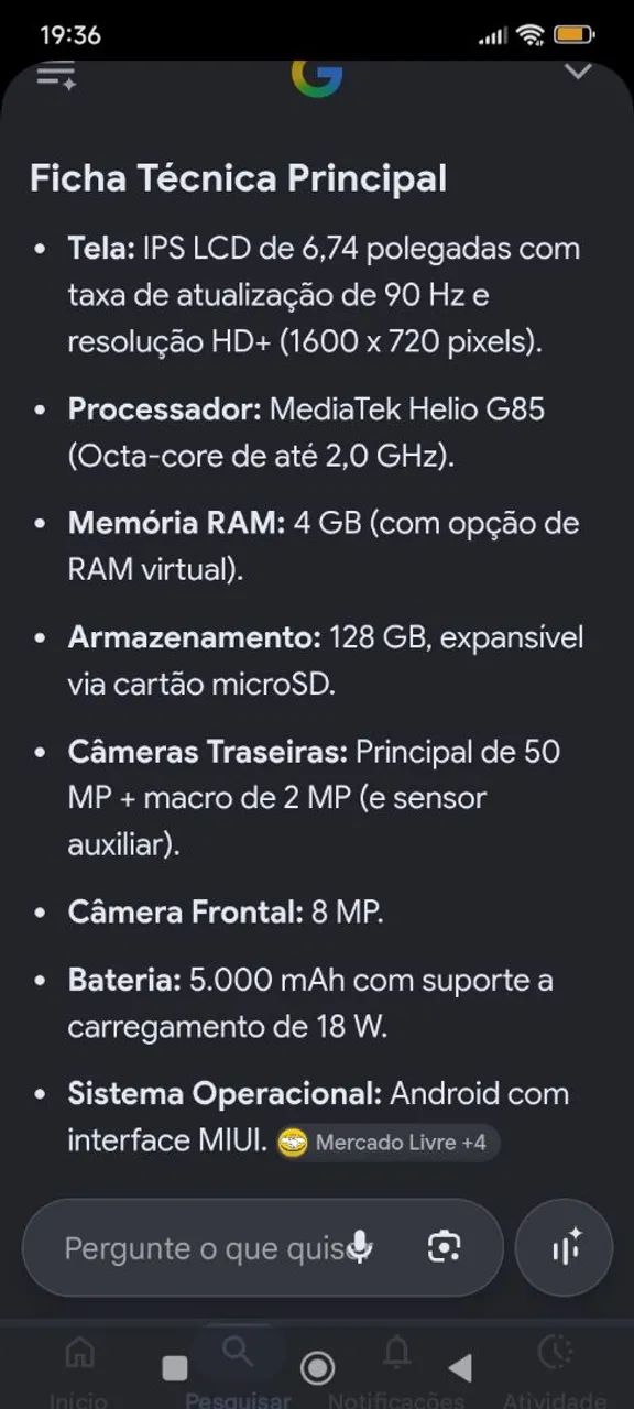 Redmi 13c  - Foto 4